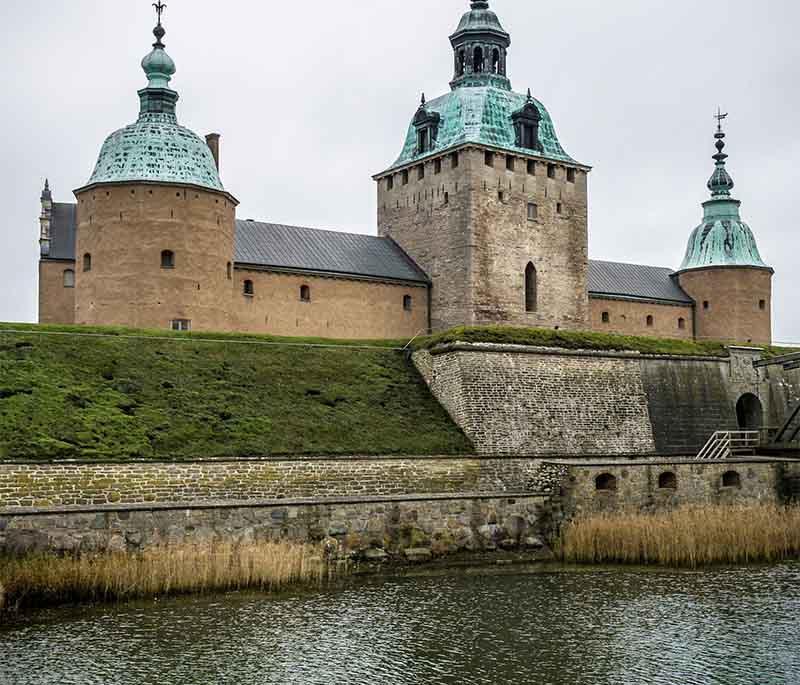 Kalmar - A historic city known for its well-preserved Renaissance castle, charming old town, and rich history.