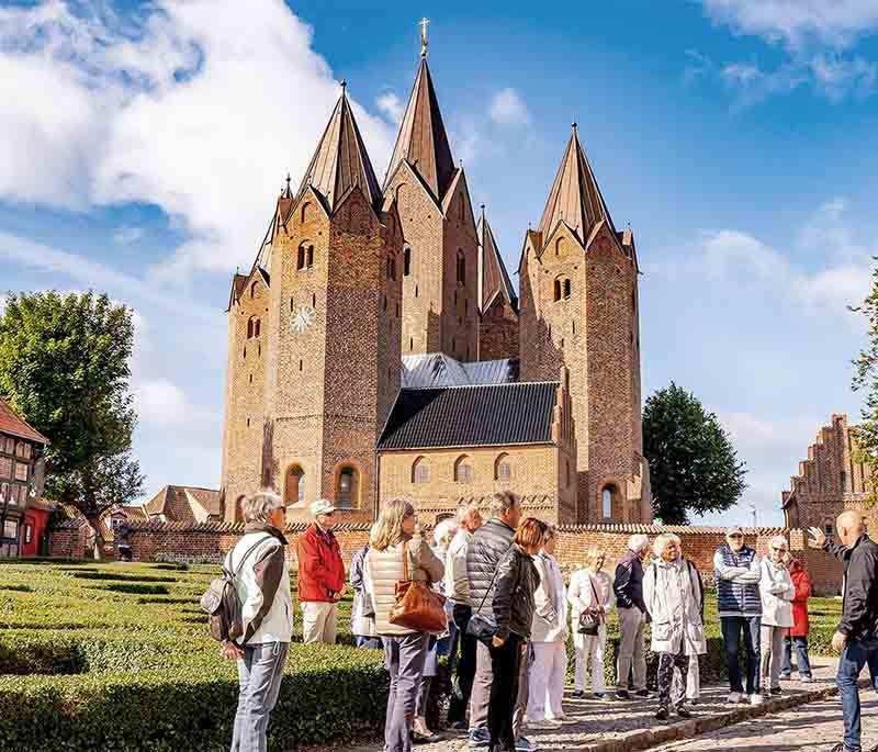 Kalundborg Castle, Kalundborg, a historic site with ruins of a medieval castle and scenic views of the surrounding area.