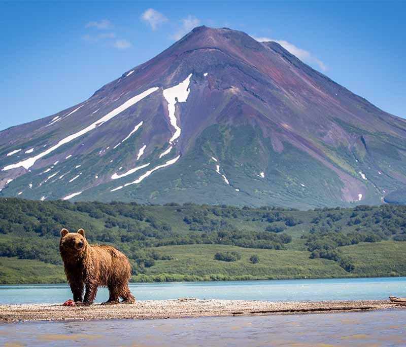 The Kamchatka Peninsula is a remote region known for stunning natural landscapes and outdoor adventures.