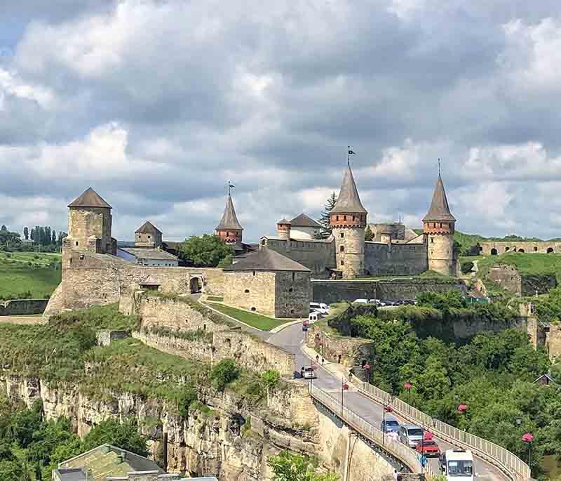 Kamyanets, a historic town known for its rich cultural heritage, traditional architecture, and historical sites.