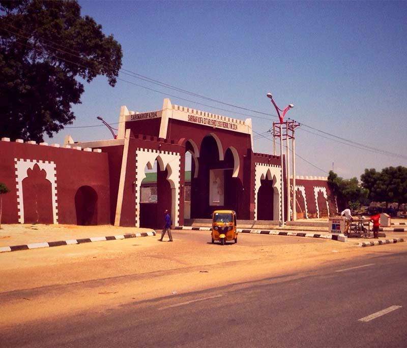 Kano Wall - Ancient city walls and gates in Kano, symbolizing the historic defense system of the city.