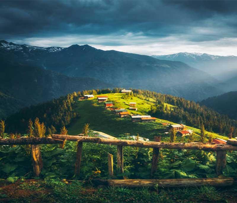 Karadeniz (Black Sea) Region - Known for its lush green landscapes, traditional villages, and stunning coastal views.