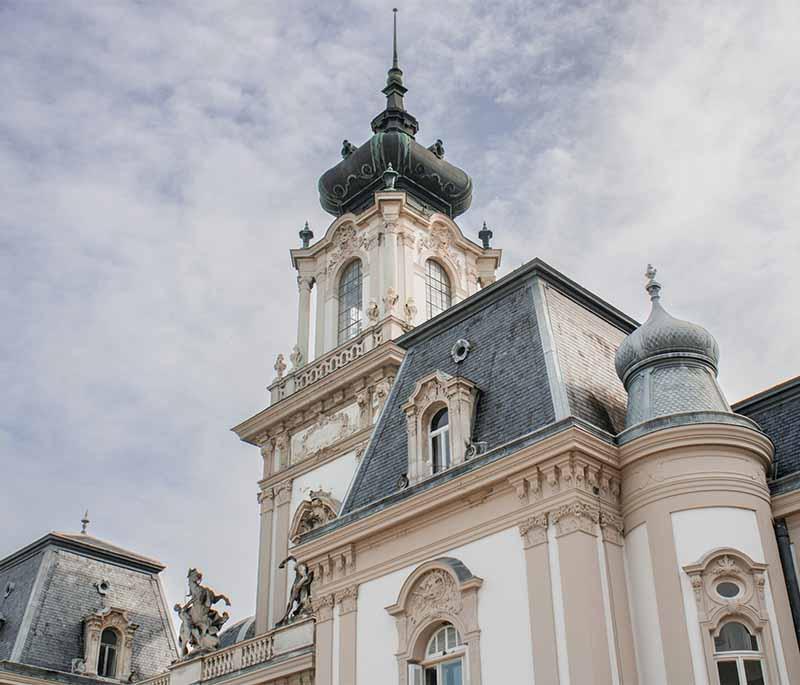 Keszthely - Balaton Museum, a museum dedicated to the natural and cultural rich history of Lake Balaton.