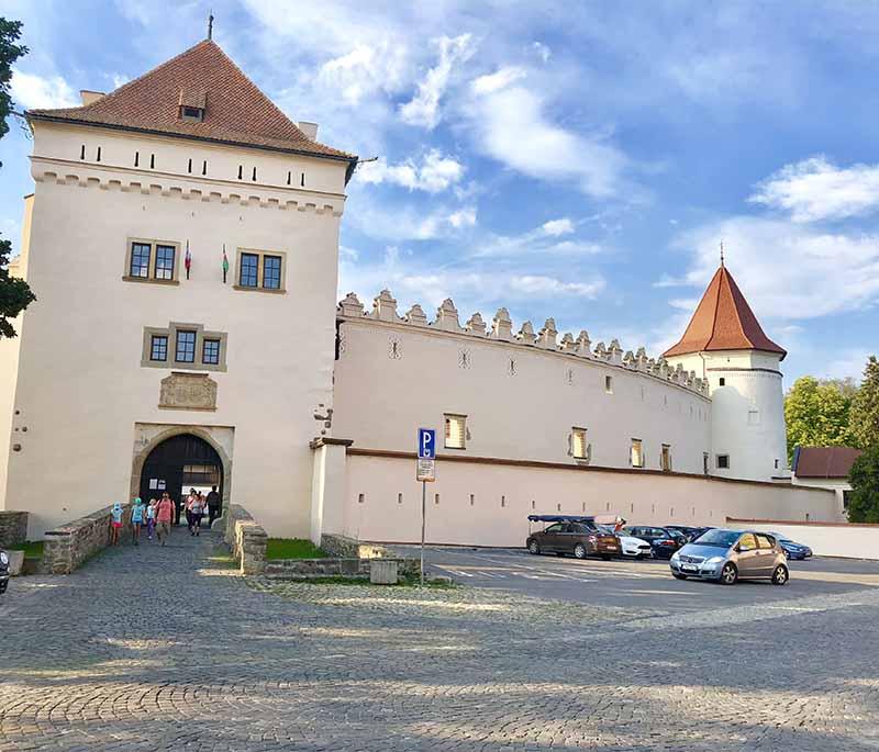 Kežmarok - A historic town with a well-preserved medieval castle, unique wooden church, and rich history.