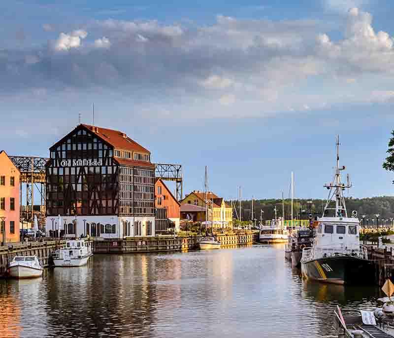 Klaipėda Old Town: Historic district in Lithuania's main seaport, known for charming buildings and lively culture.