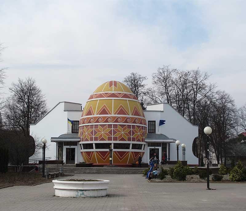 Kolomyia - Known for its Pysanka Museum, dedicated to traditional Ukrainian Easter eggs, and its beautiful wooden churches.