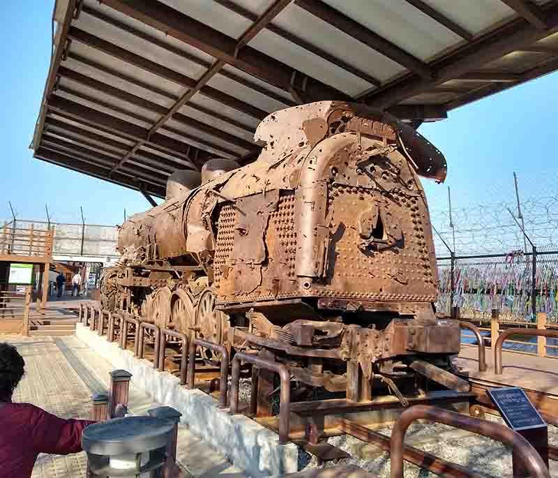Korean Demilitarized Zone (DMZ) Train Tour - A tour offering insights into the DMZ's history, with stops at key sites.