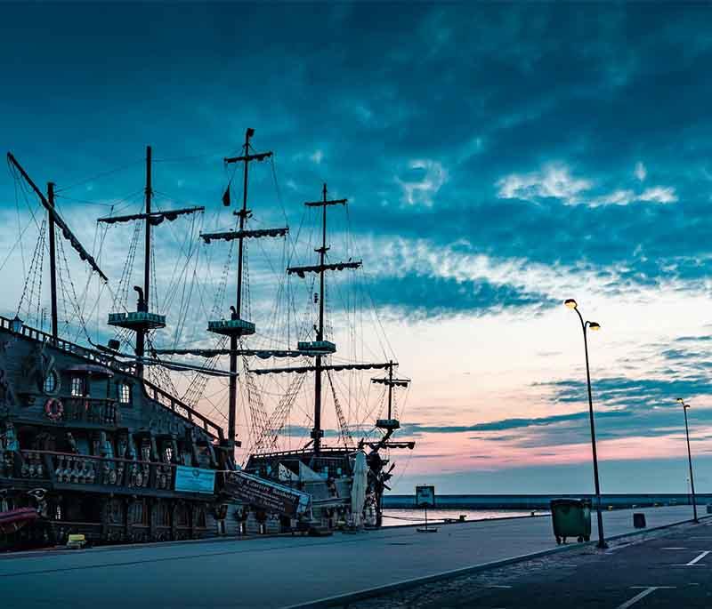 Kotka Old Port, Kotka: Historic maritime area offering scenic views and cultural experiences in Kotka.