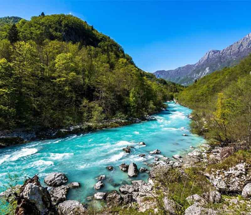 Kranjska Gora - A popular ski resort and mountain village offering outdoor activities and scenic beauty.