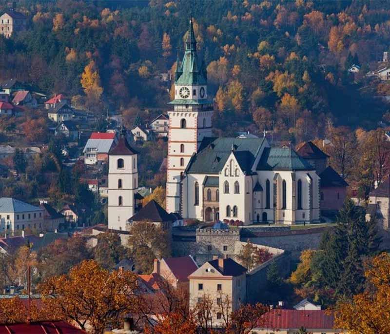 Kremnica - A historic mining town known for its well-preserved medieval center, mint museum, and annual cultural events.
