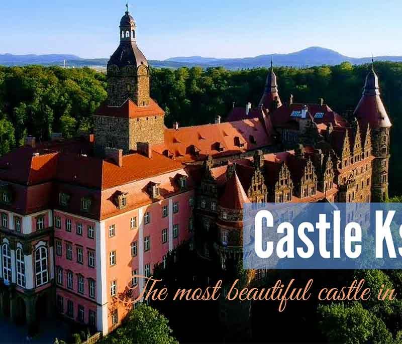 Ksiaz Castle - Majestic castle with extensive grounds, offering significant historical importance and architectural beauty.