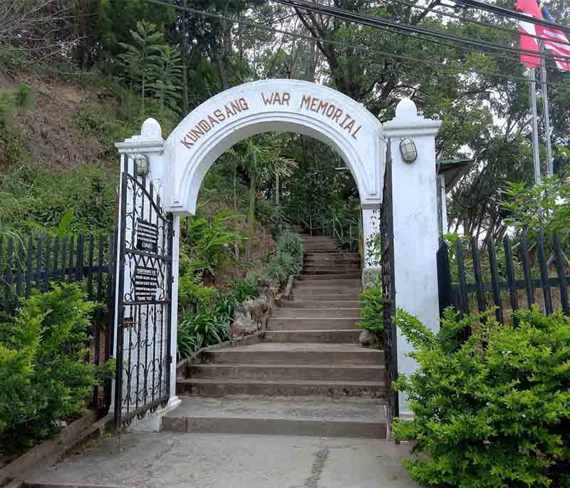 Kundasang War Memorial in Sabah honors the POWs of World War II with beautiful gardens and historical exhibits.