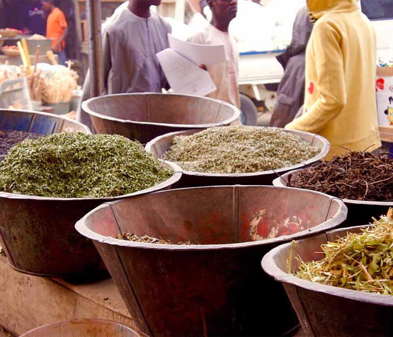 Kurmi Market - One of the oldest markets in Nigeria, located in Kano, known for its diverse goods and cultural artifacts.