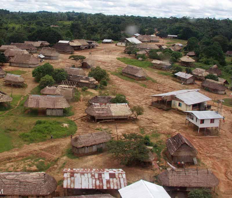 Kwamalasamutu Village - A remote indigenous village known for its traditional way of life and rich cultural heritage.