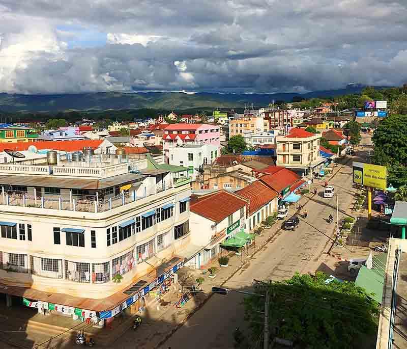 Kyaing Tong, Shan State - Known for its ethnic diversity, traditional villages, and unique cultural experiences.