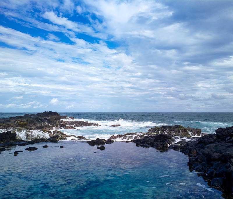 La Cambuse - A secluded beach perfect for picnics, swimming, and relaxation, located near the airport.