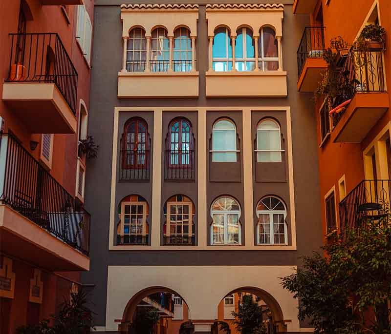 La Lonja de la Seda (Valencia) - A late Gothic building and UNESCO World Heritage site, originally used for trading silk.