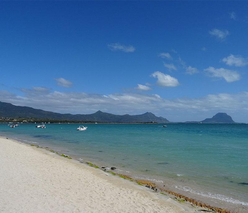 La Preneuse - Not only a historical village but also a beach that is popular for its sunset views and relaxed vibe.