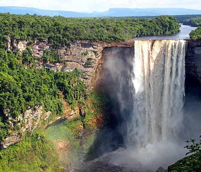 La Simplicité Waterfall - A hidden gem offering a tranquil setting, beautiful natural scenery, and peaceful ambiance.