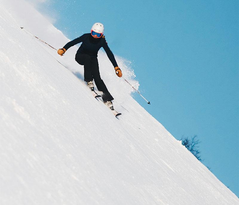 Lahti Ski Jumping Hills, a world-renowned ski jumping venue hosting international competitions and offering panoramic views.