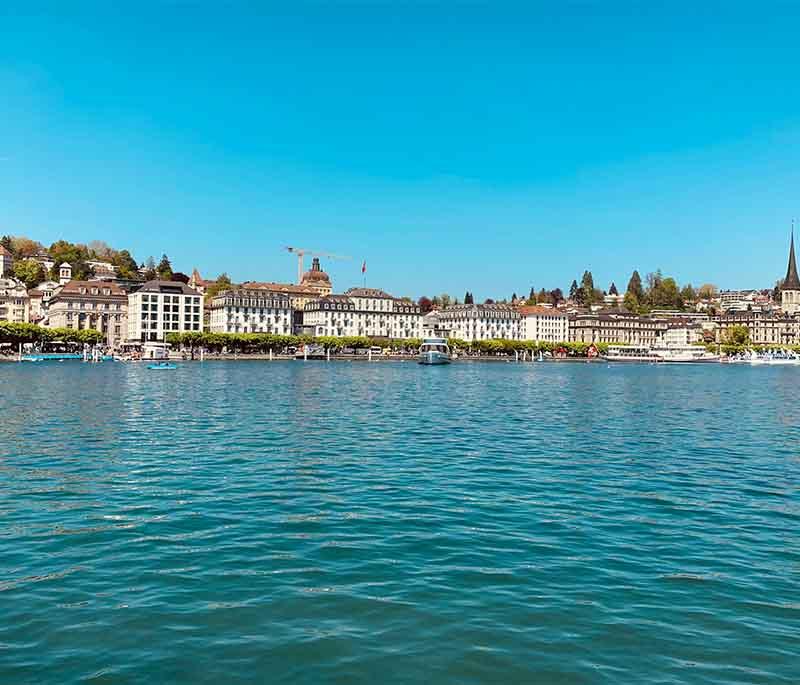 Lake Lucerne - A picturesque lake surrounded by mountains, popular for boat trips and scenic drives.