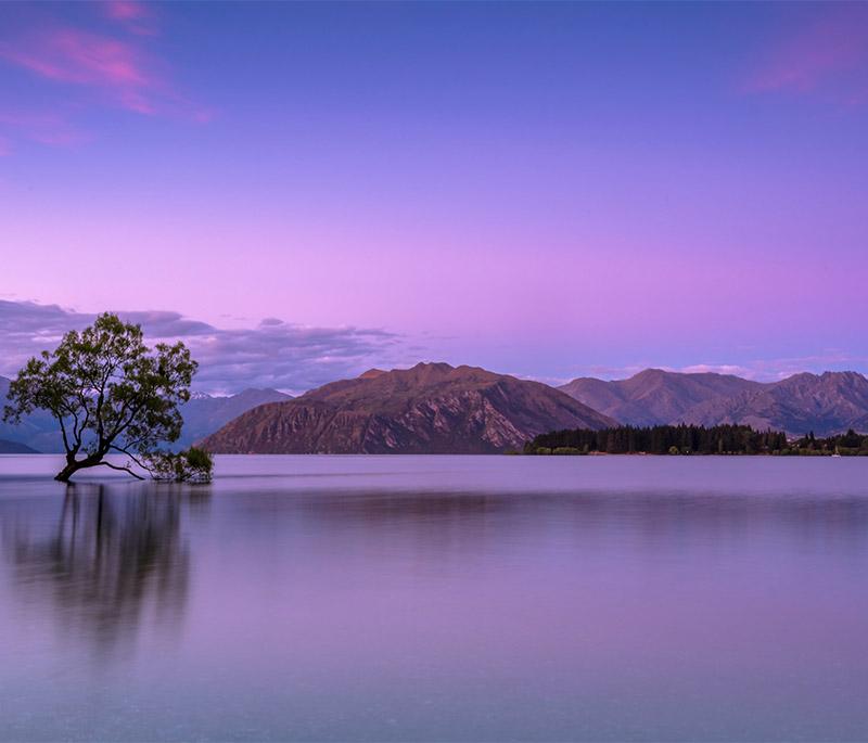 Lake Poso, Central Sulawesi, one of Indonesia's deepest lakes, known for its clear waters and surrounding natural beauty.