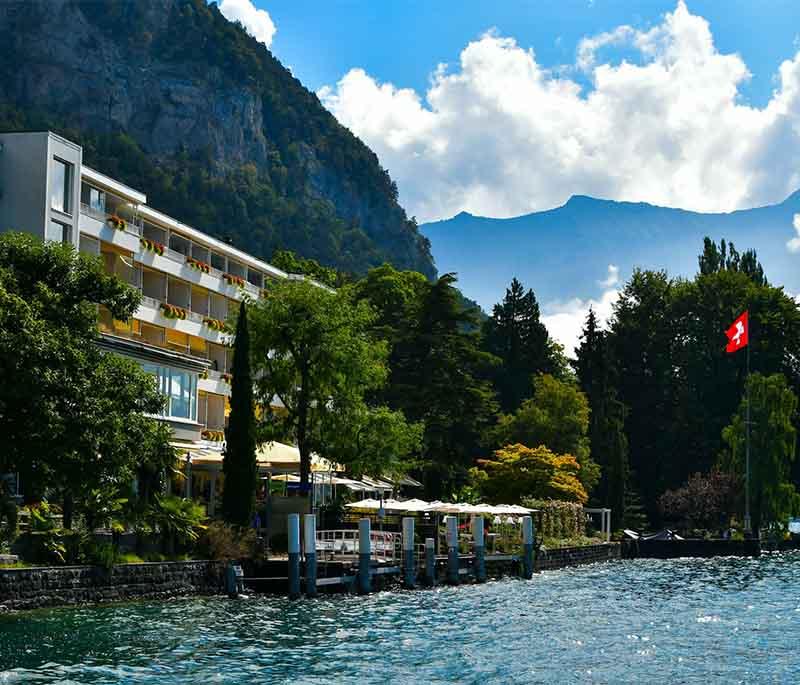 Lake Thun - A beautiful lake in the Bernese Oberland, surrounded by charming towns and offering various water activities.