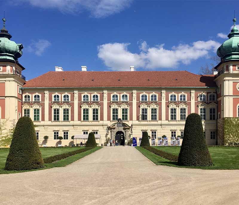 Lancut Castle - Elegant castle with lavish interiors and extensive gardens, showcasing rich historical heritage.