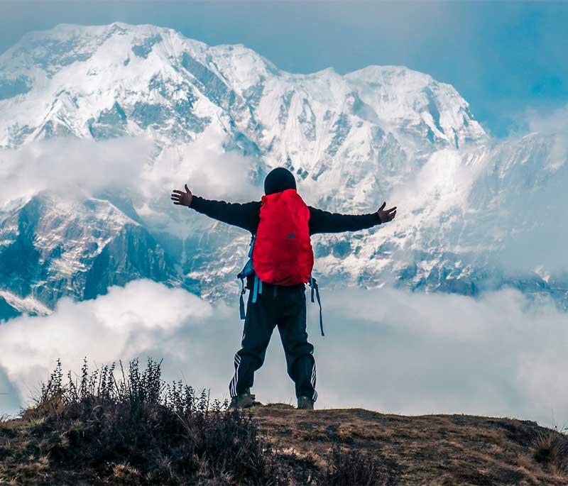 Langtang Valley Trek: An adventure through Langtang National Park, showcasing rich Tamang culture and breathtaking scenery.