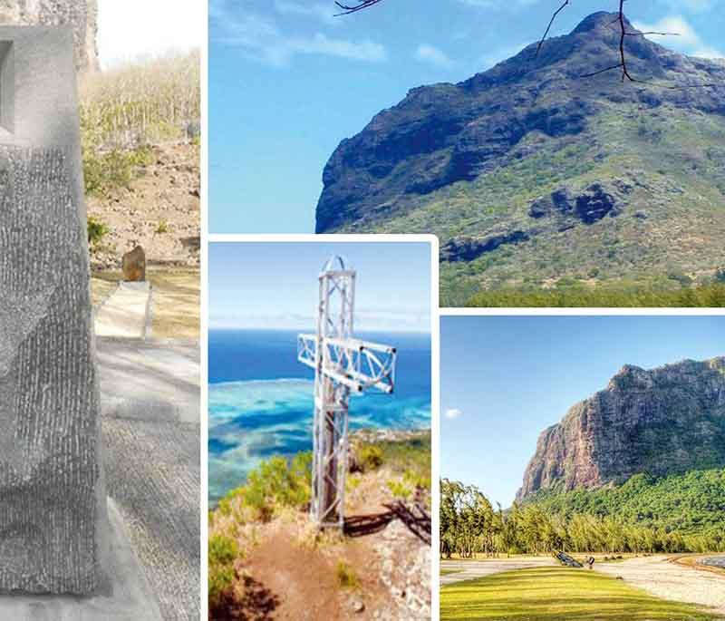 Le Morne Brabant - A UNESCO World Heritage site, recognized for its dramatic cliffs and historical significance.