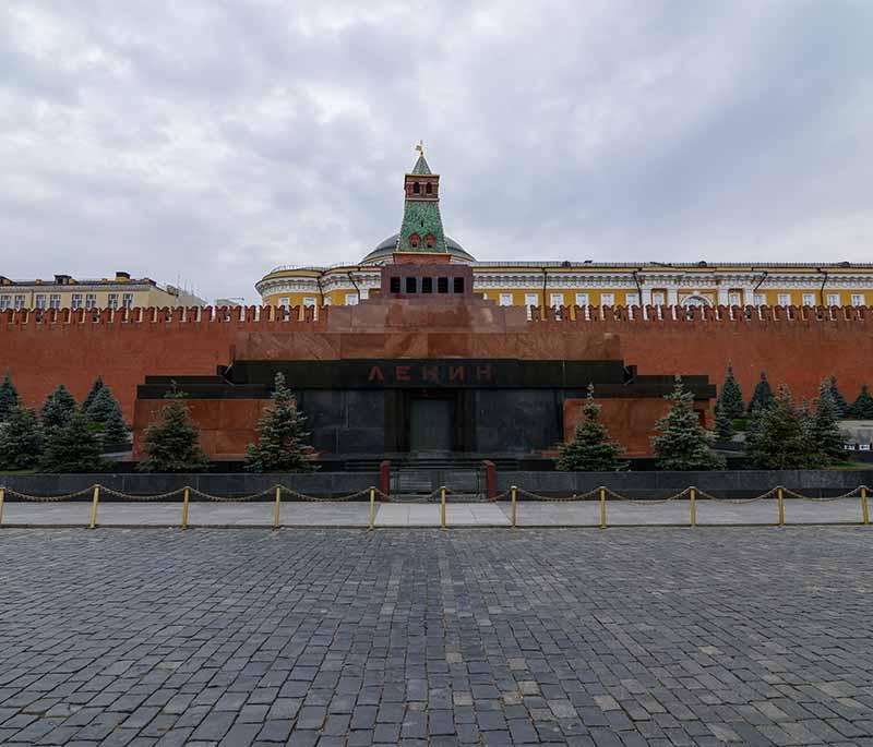 Lenin's Mausoleum in Moscow is the resting place of Vladimir Lenin, offering insights into Soviet history.
