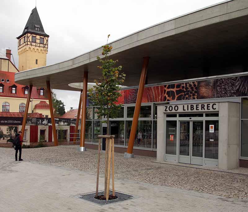 Liberec Zoo, the oldest zoo in the Czech Republic, home to a wide variety of animals and educational exhibits.