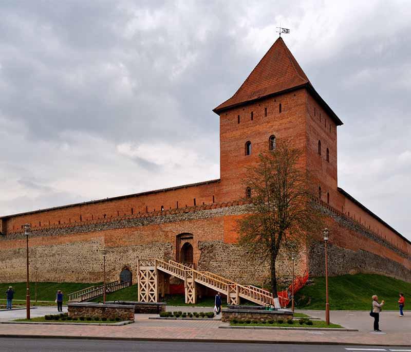 Lida, featuring the historic Lida Castle, a medieval fortress with significant historical importance.