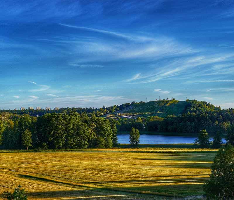 Lidingö - An island suburb of Stockholm known for its scenic beauty, cultural institutions, and outdoor activities.