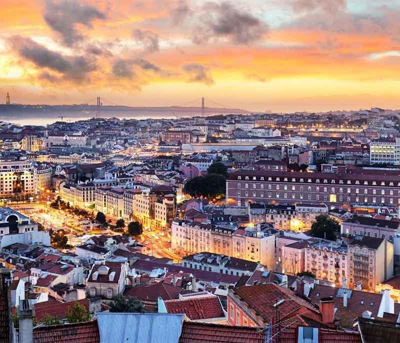 Lisbon - Vibrant capital, historic neighborhoods, tram rides, lively cultural scene, blending charm and modernity.