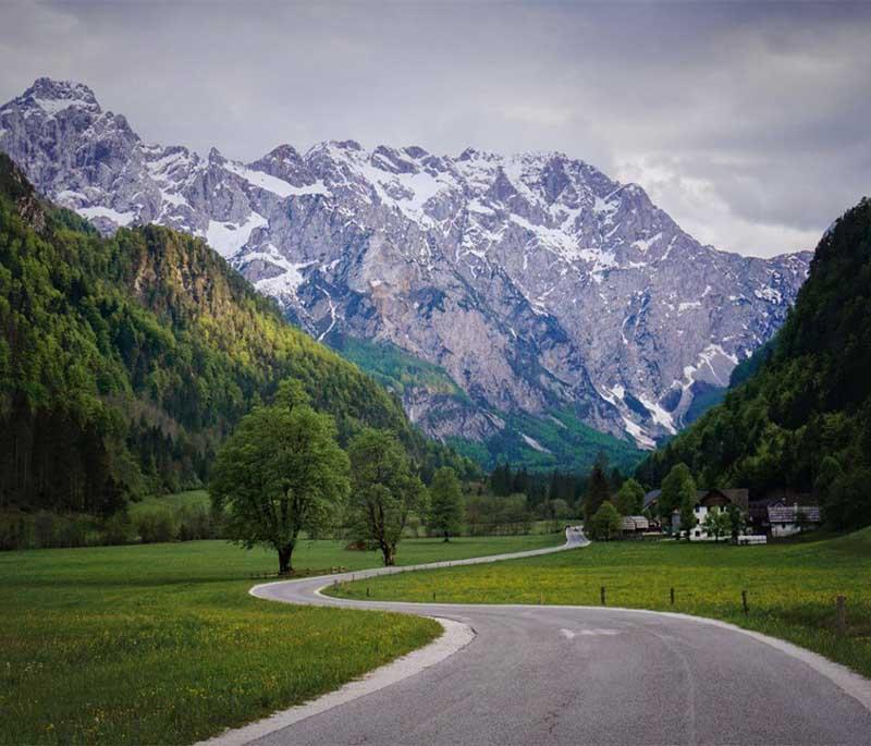 Logar Valley - A stunning alpine valley known for its natural beauty, hiking trails, and traditional farms.