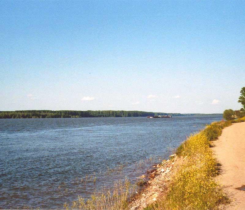 Lom, located along the Danube River, known for its port, historical significance, and scenic riverfront views.