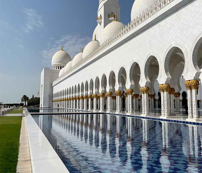 Louvre Abu Dhabi: World-class museum with diverse art collections, exhibitions, and interactive experiences.