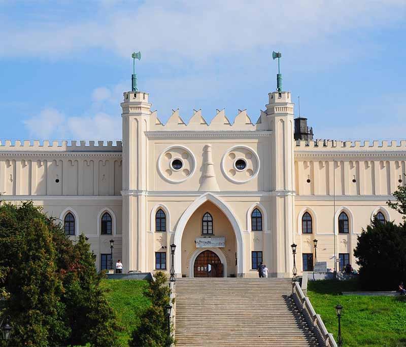 Lublin Castle - Medieval castle housing a museum with fascinating historical exhibits and artifacts.