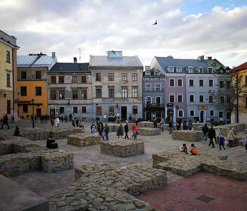 Lublin’s Old Town - Historic area with charming streets, medieval buildings, and cultural attractions.