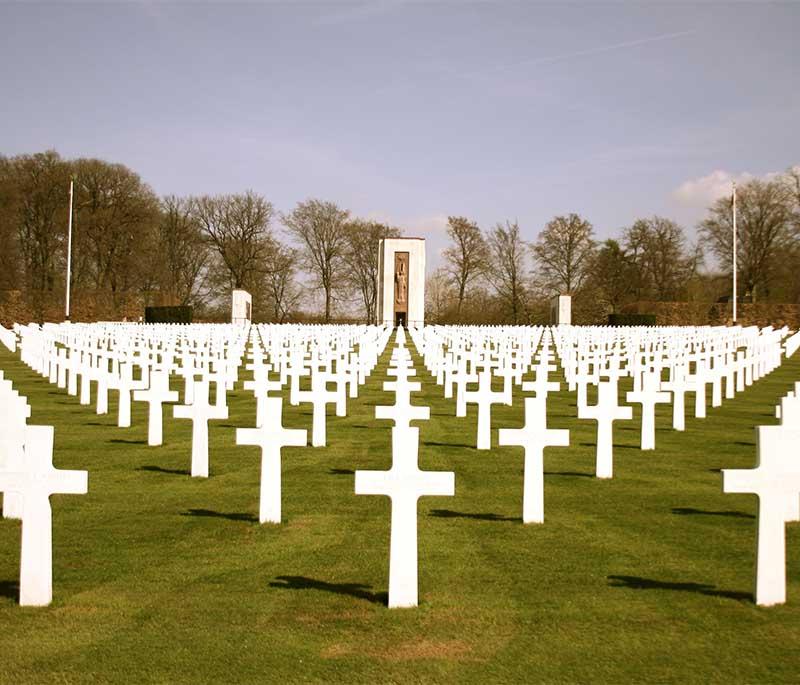 Luxembourg American Cemetery and Memorial, a cemetery and memorial honoring American soldiers who fought in World War II.