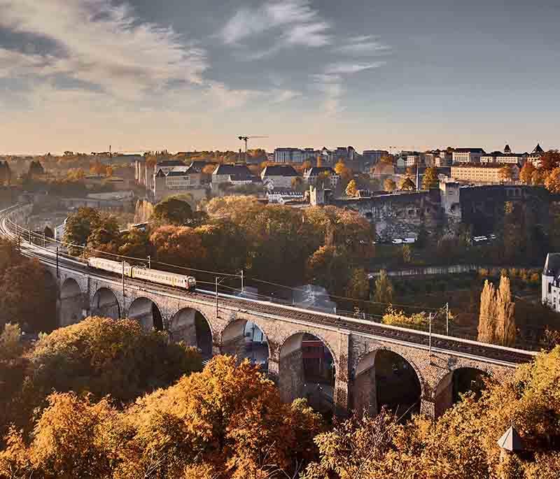 Explore Luxembourg City, renowned for its historic charm, vibrant culture, and stunning architecture.