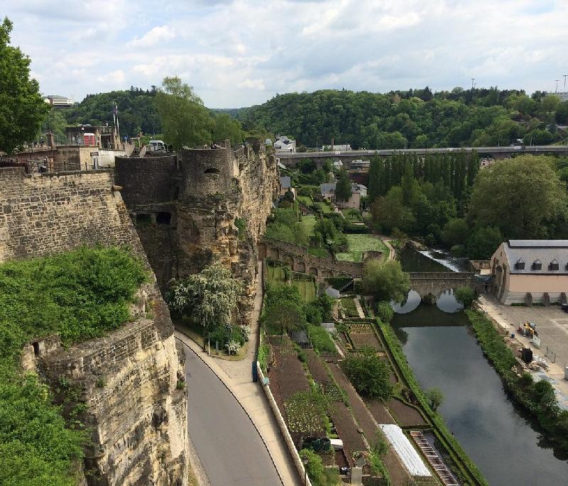 Luxembourg City History Trail, a walking route exploring the rich history and cultural heritage of Luxembourg City.