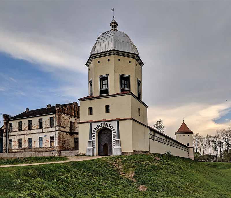 Lyubcha, featuring the historic Lyubcha Castle, known for its picturesque setting and medieval architecture.