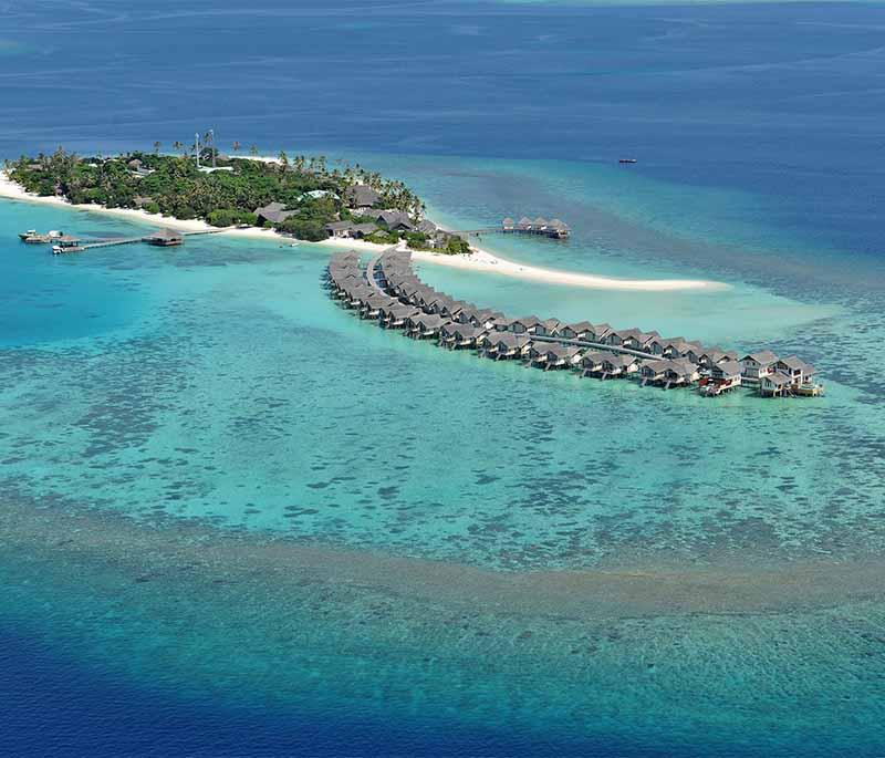 Maamingili: The gateway to South Ari Atoll, offering convenient access via its airport to nearby resorts and attractions.