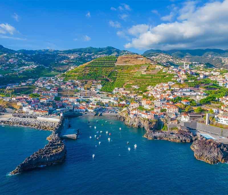 Madeira Island - Archipelago known for mild climate, lush landscapes, vibrant flower festivals, perfect for getaways.