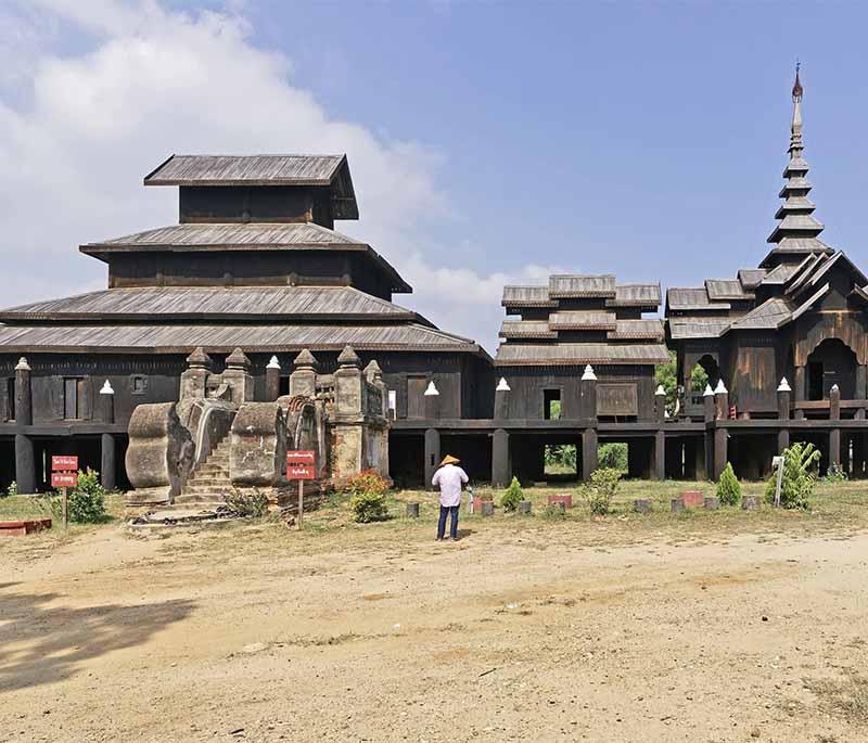 Maheshi Village, Magway Region - Known for its traditional Burmese lifestyle, local handicrafts, and welcoming locals.