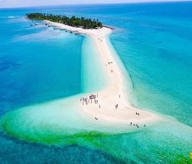 Malapascua Island - Known for its beautiful beaches and as a diving destination to see thresher sharks and other marine life.