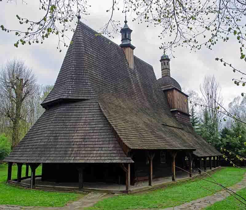 Malopolska Wooden Churches - Collection of historic wooden churches known for their unique architecture.