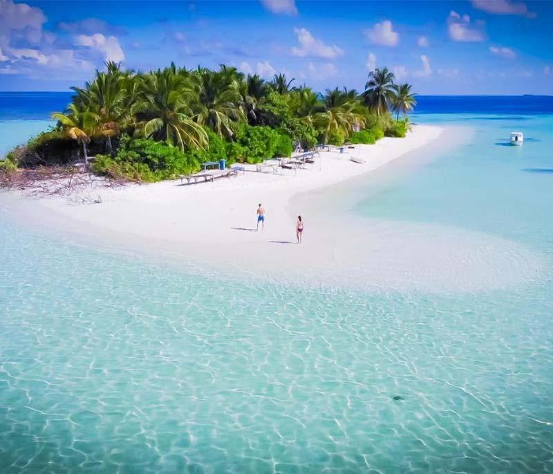 Mandhoo is a peaceful island where visitors can relax and enjoy traditional Maldivian hospitality and cuisine.